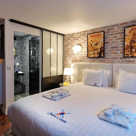 Snow Lodge Hotel Courchevel 1850 Luaran gambar
