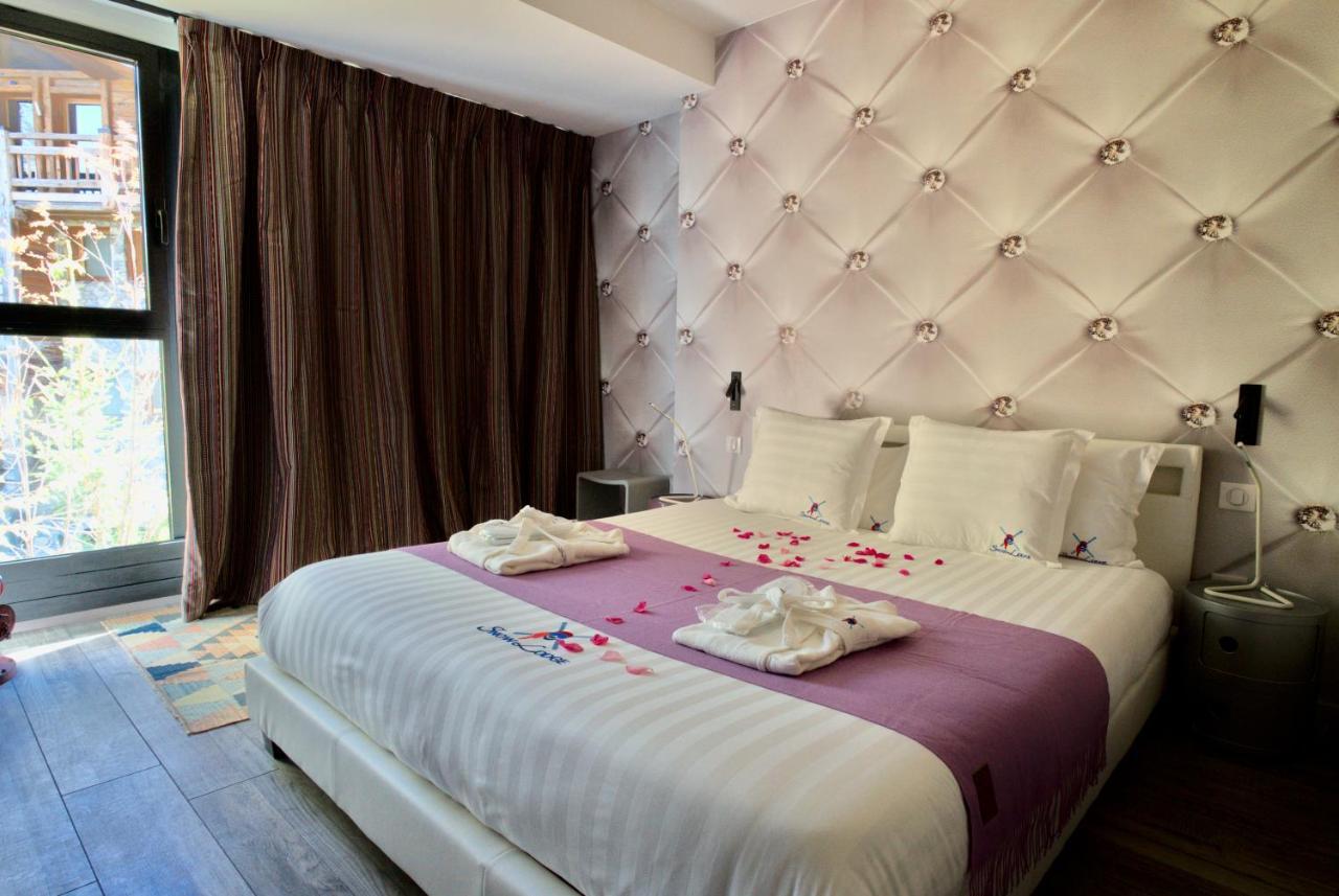 Snow Lodge Hotel Courchevel 1850 Luaran gambar