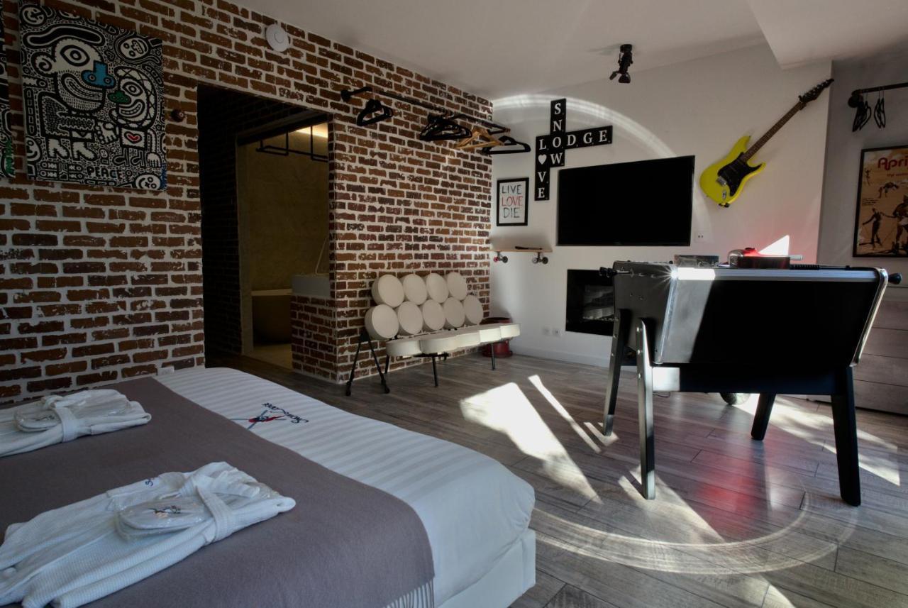 Snow Lodge Hotel Courchevel 1850 Luaran gambar
