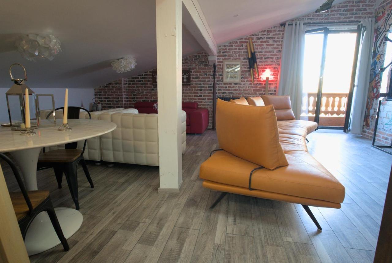 Snow Lodge Hotel Courchevel 1850 Luaran gambar