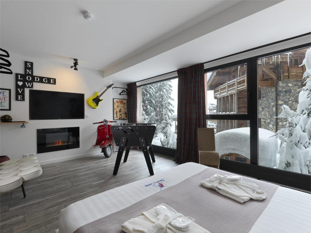 Snow Lodge Hotel Courchevel 1850 Luaran gambar