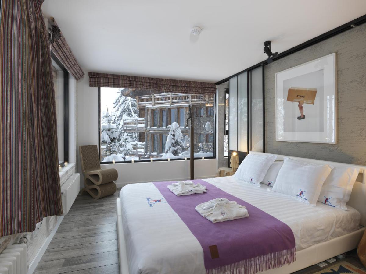 Snow Lodge Hotel Courchevel 1850 Luaran gambar