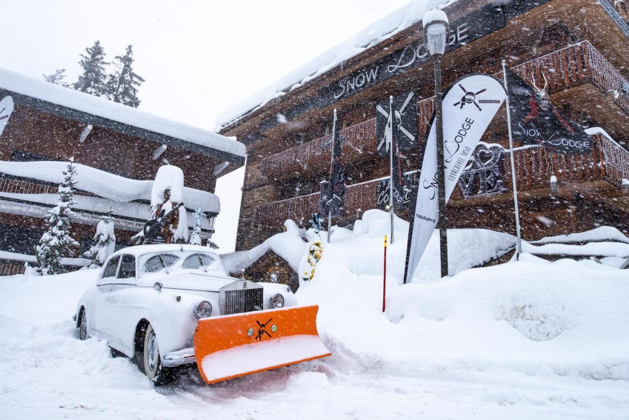 Snow Lodge Hotel Courchevel 1850 Luaran gambar