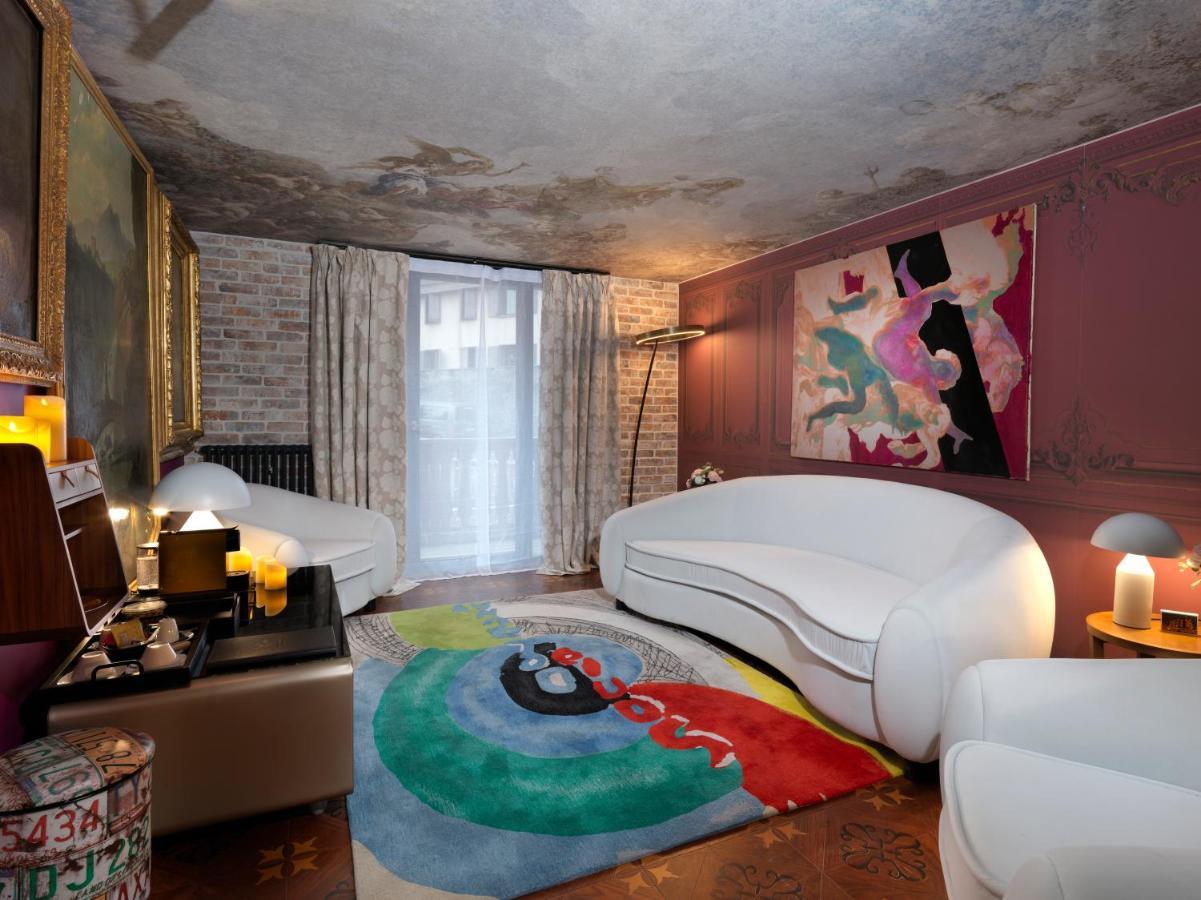 Snow Lodge Hotel Courchevel 1850 Luaran gambar