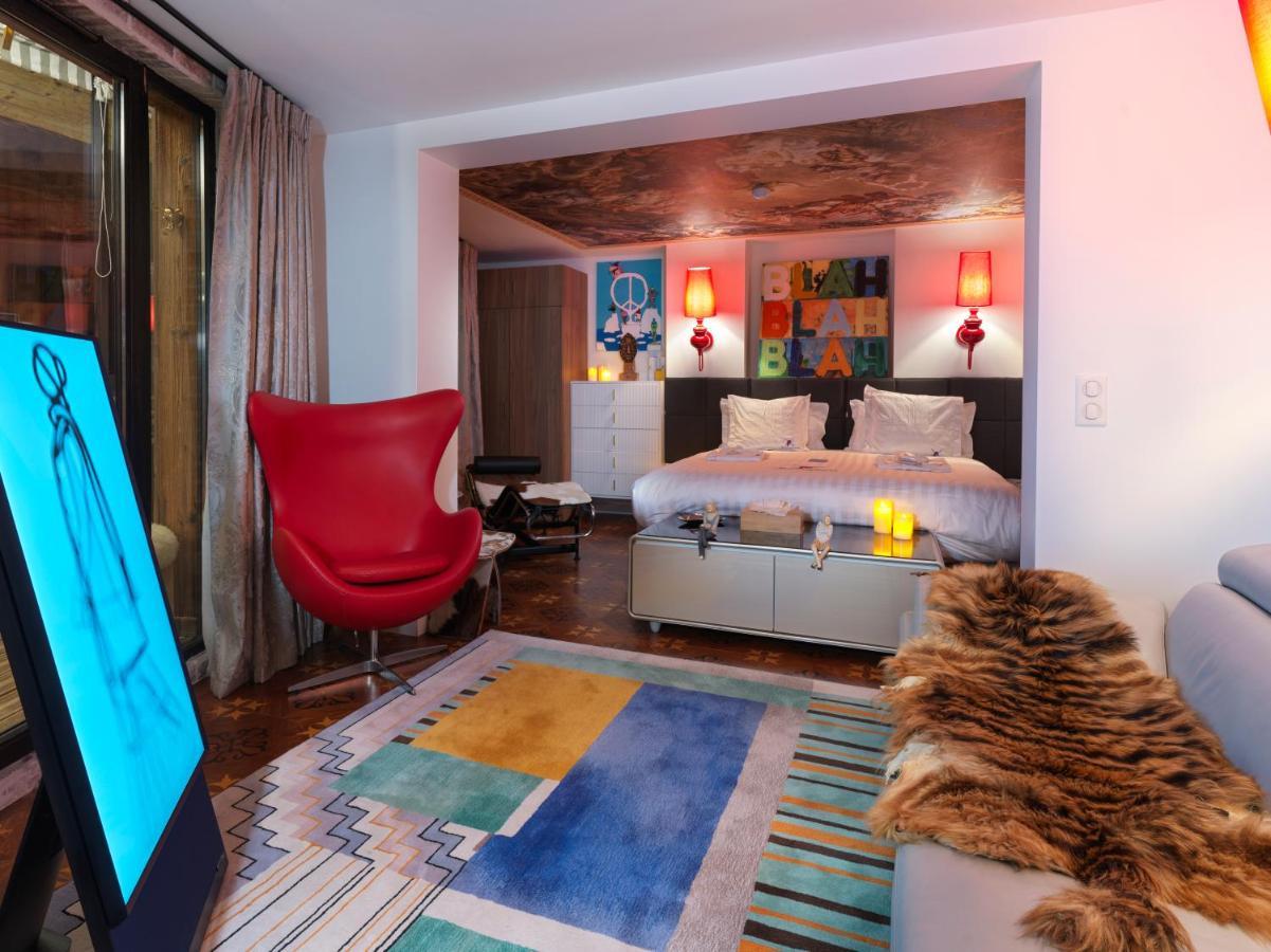 Snow Lodge Hotel Courchevel 1850 Luaran gambar