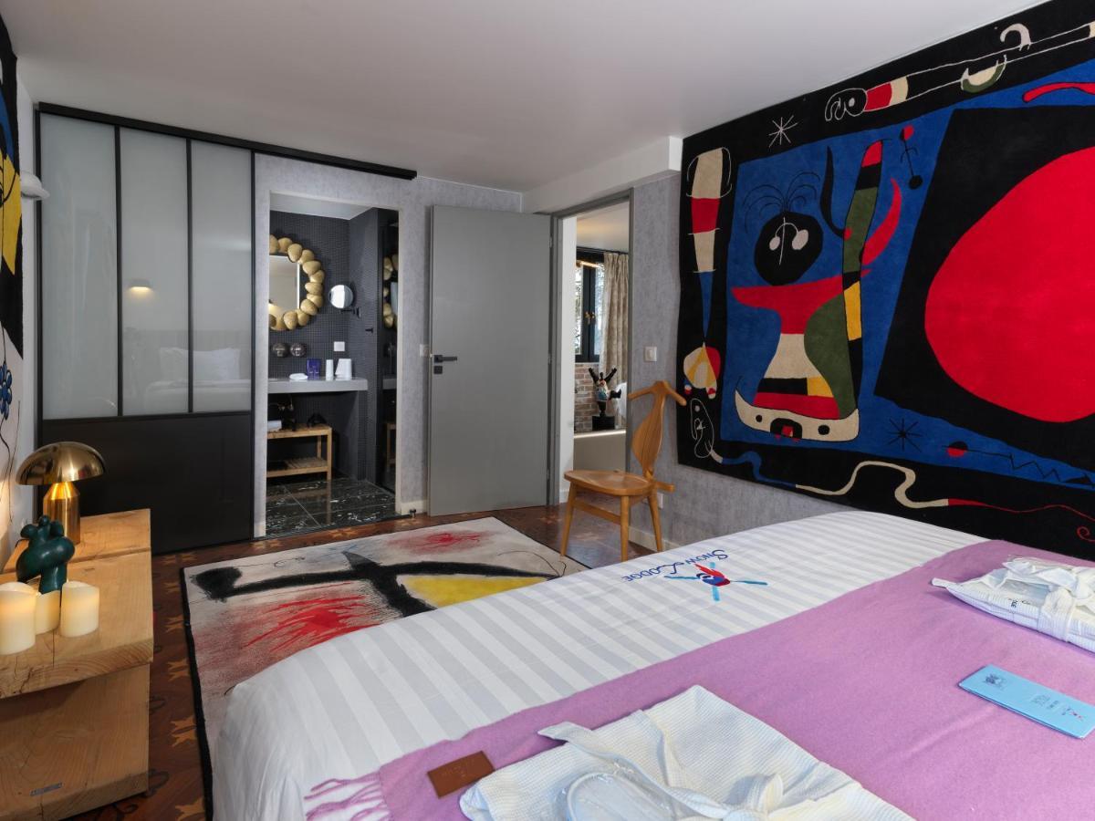 Snow Lodge Hotel Courchevel 1850 Luaran gambar