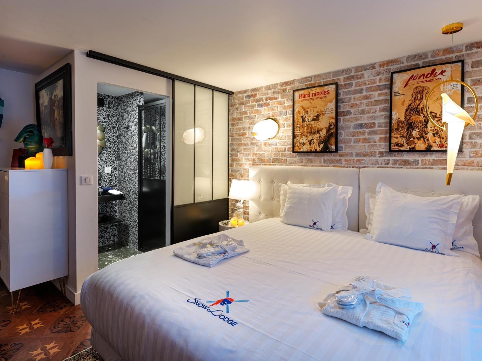 Snow Lodge Hotel Courchevel 1850 Luaran gambar