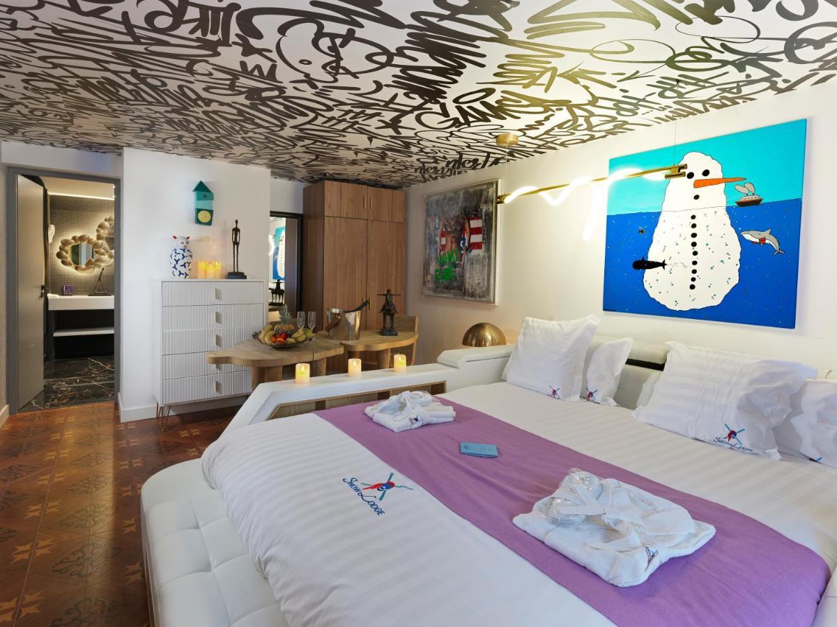 Snow Lodge Hotel Courchevel 1850 Luaran gambar