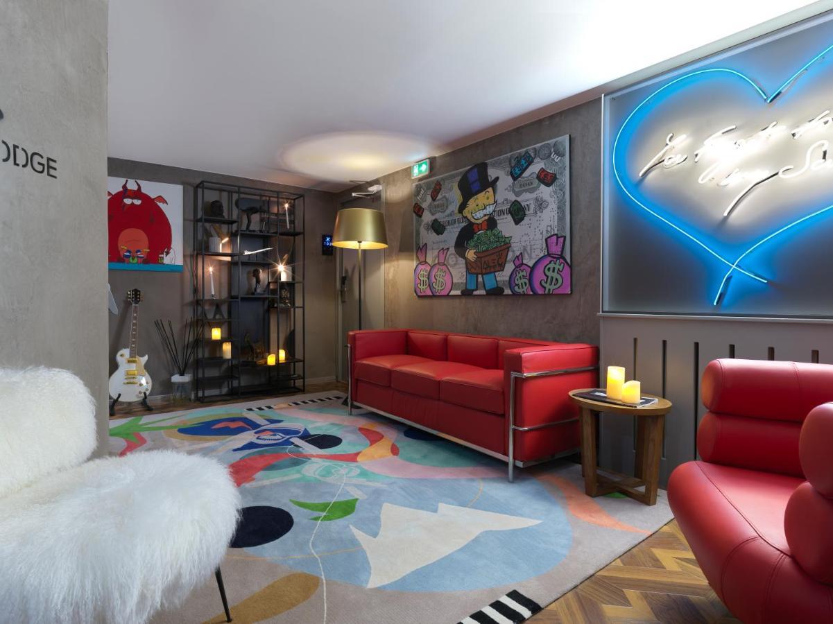 Snow Lodge Hotel Courchevel 1850 Luaran gambar