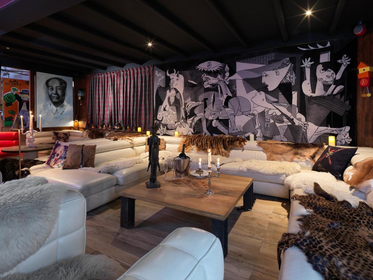 Snow Lodge Hotel Courchevel 1850 Luaran gambar