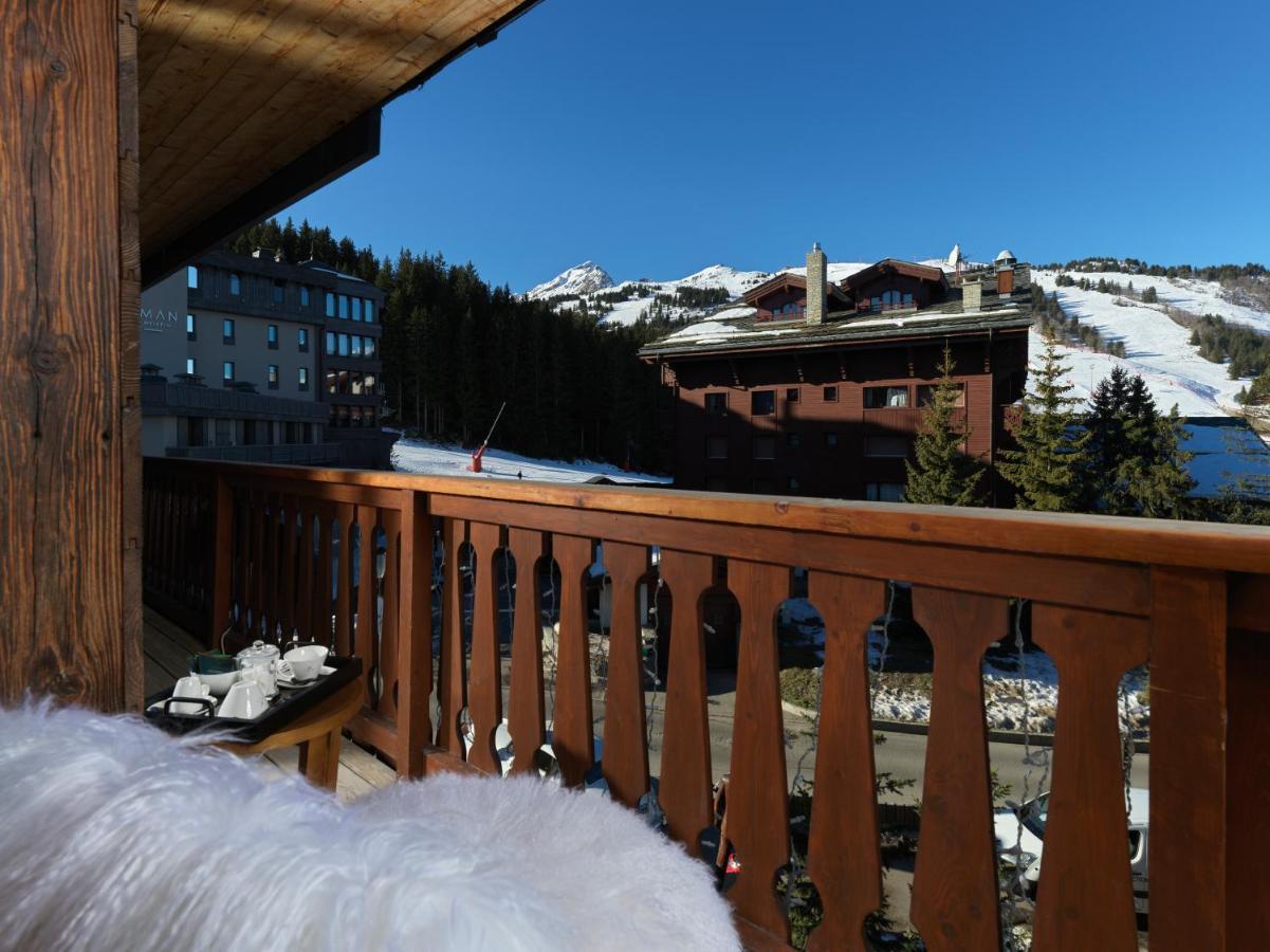 Snow Lodge Hotel Courchevel 1850 Luaran gambar