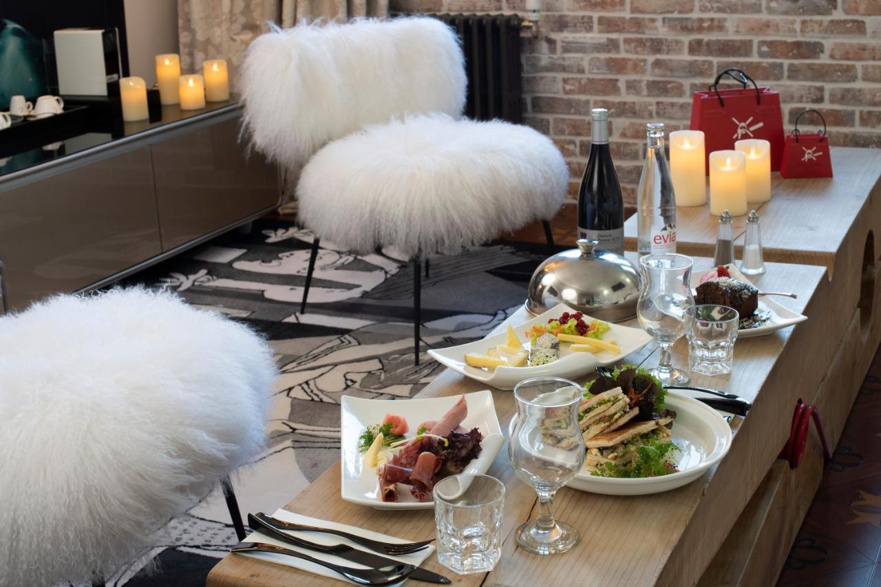 Snow Lodge Hotel Courchevel 1850 Luaran gambar