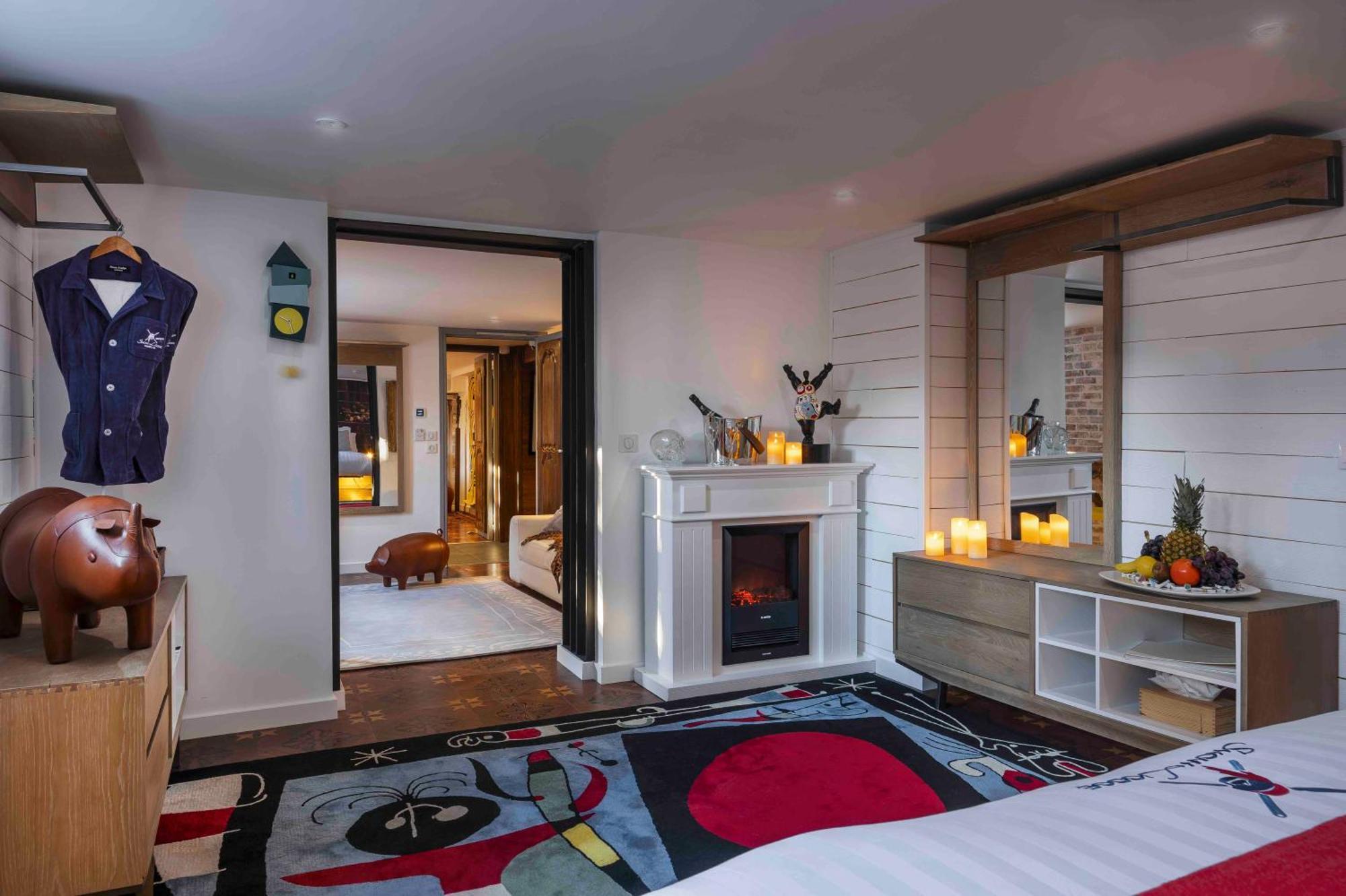 Snow Lodge Hotel Courchevel 1850 Luaran gambar