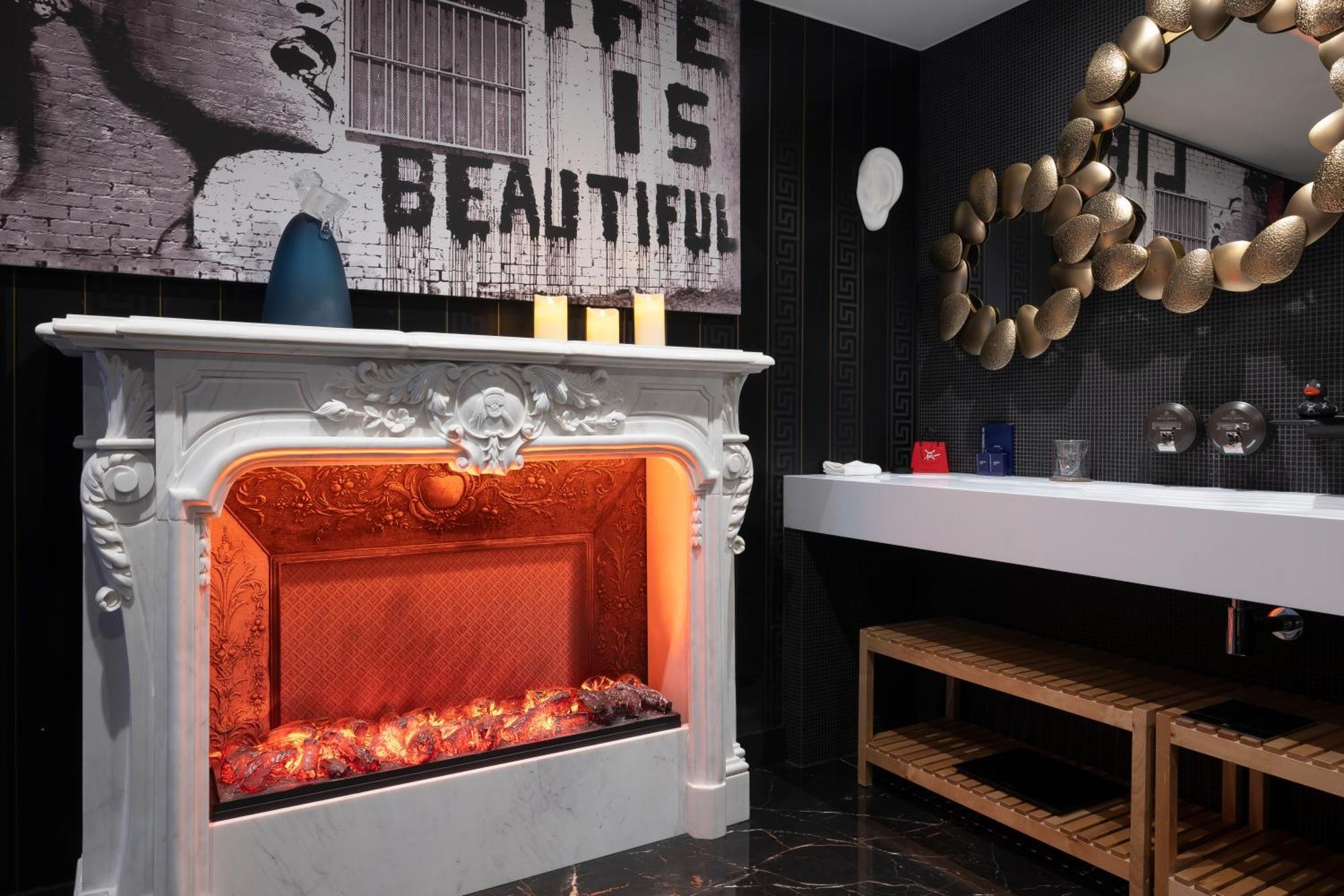 Snow Lodge Hotel Courchevel 1850 Luaran gambar