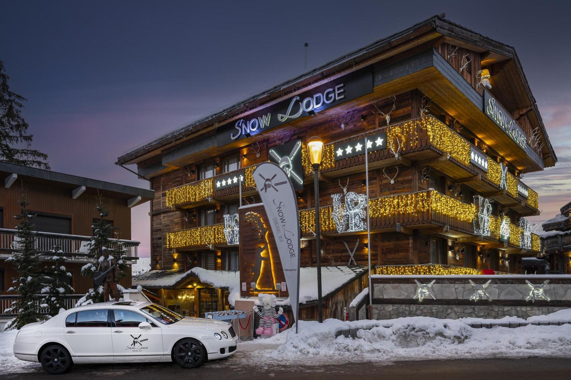 Snow Lodge Hotel Courchevel 1850 Luaran gambar