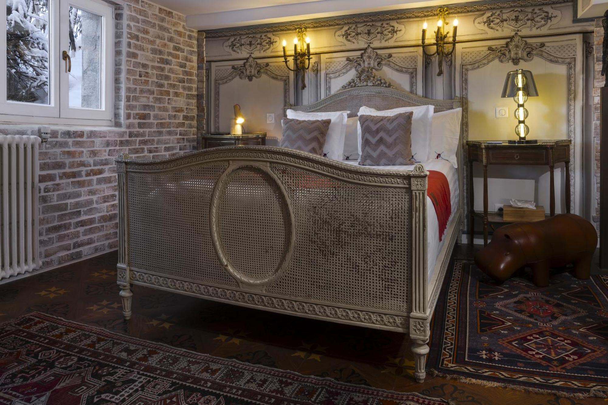Snow Lodge Hotel Courchevel 1850 Luaran gambar