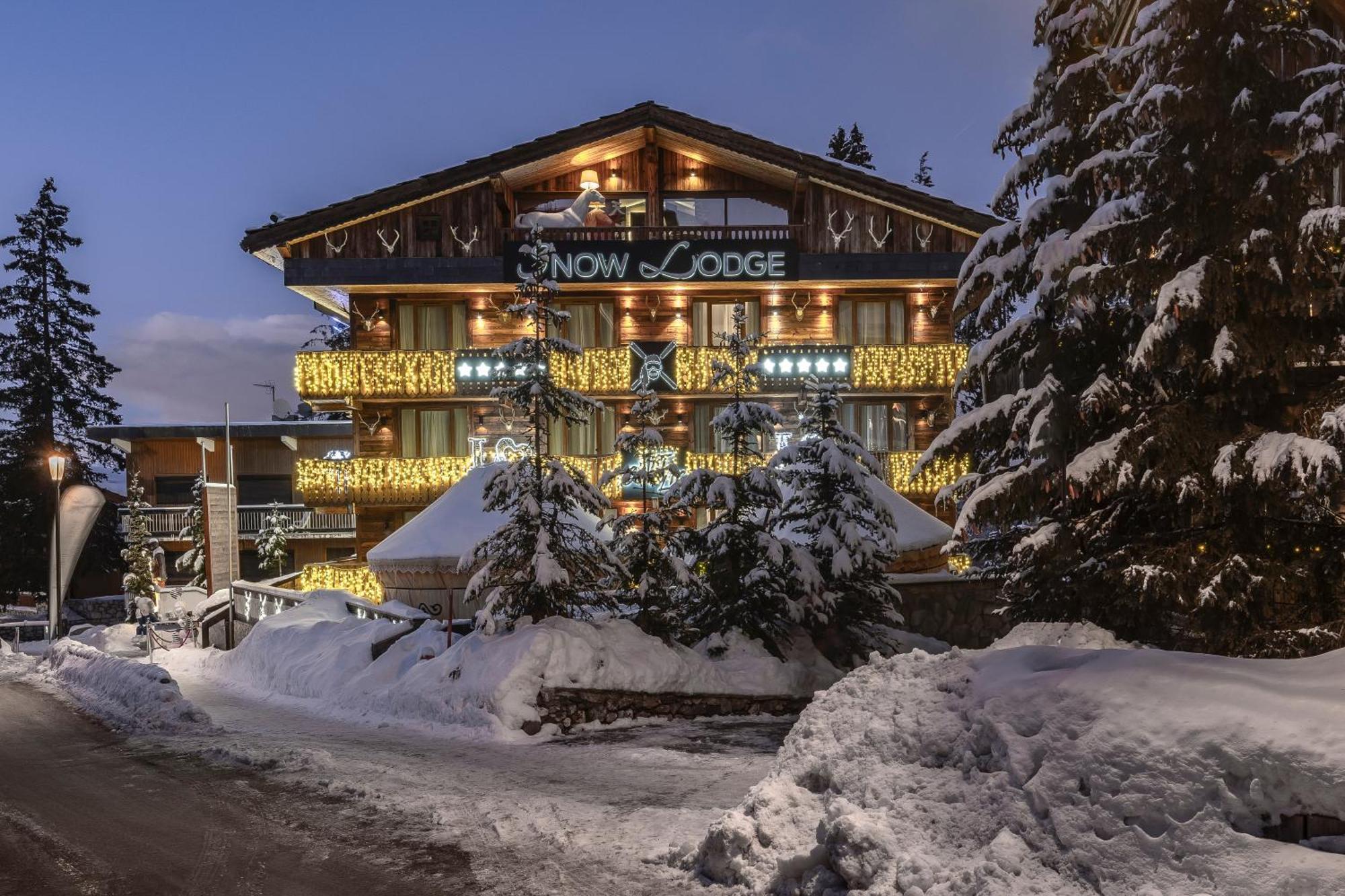 Snow Lodge Hotel Courchevel 1850 Luaran gambar