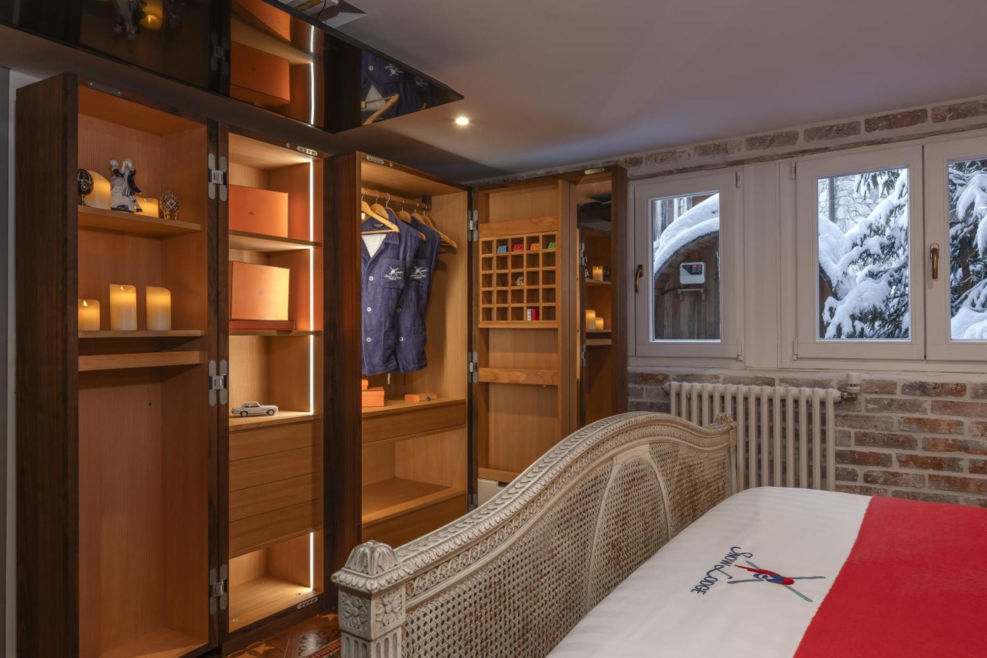Snow Lodge Hotel Courchevel 1850 Luaran gambar