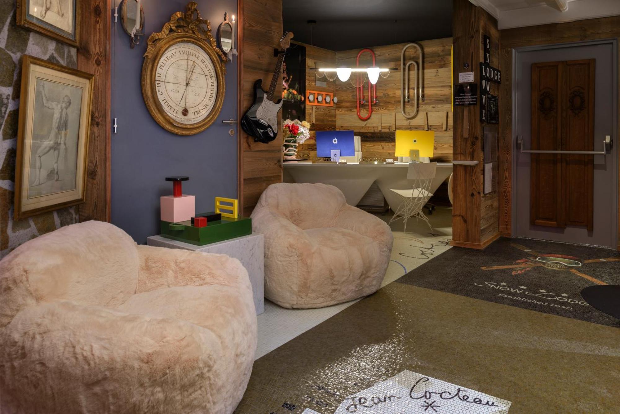 Snow Lodge Hotel Courchevel 1850 Luaran gambar