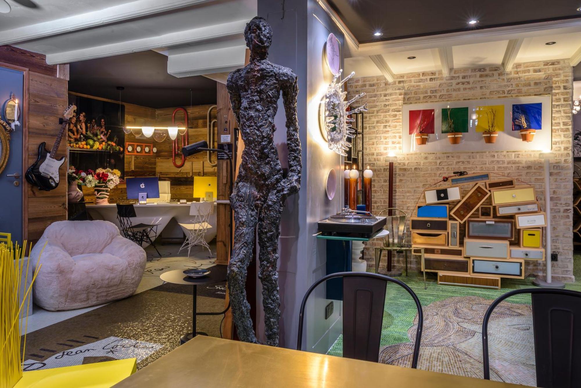 Snow Lodge Hotel Courchevel 1850 Luaran gambar