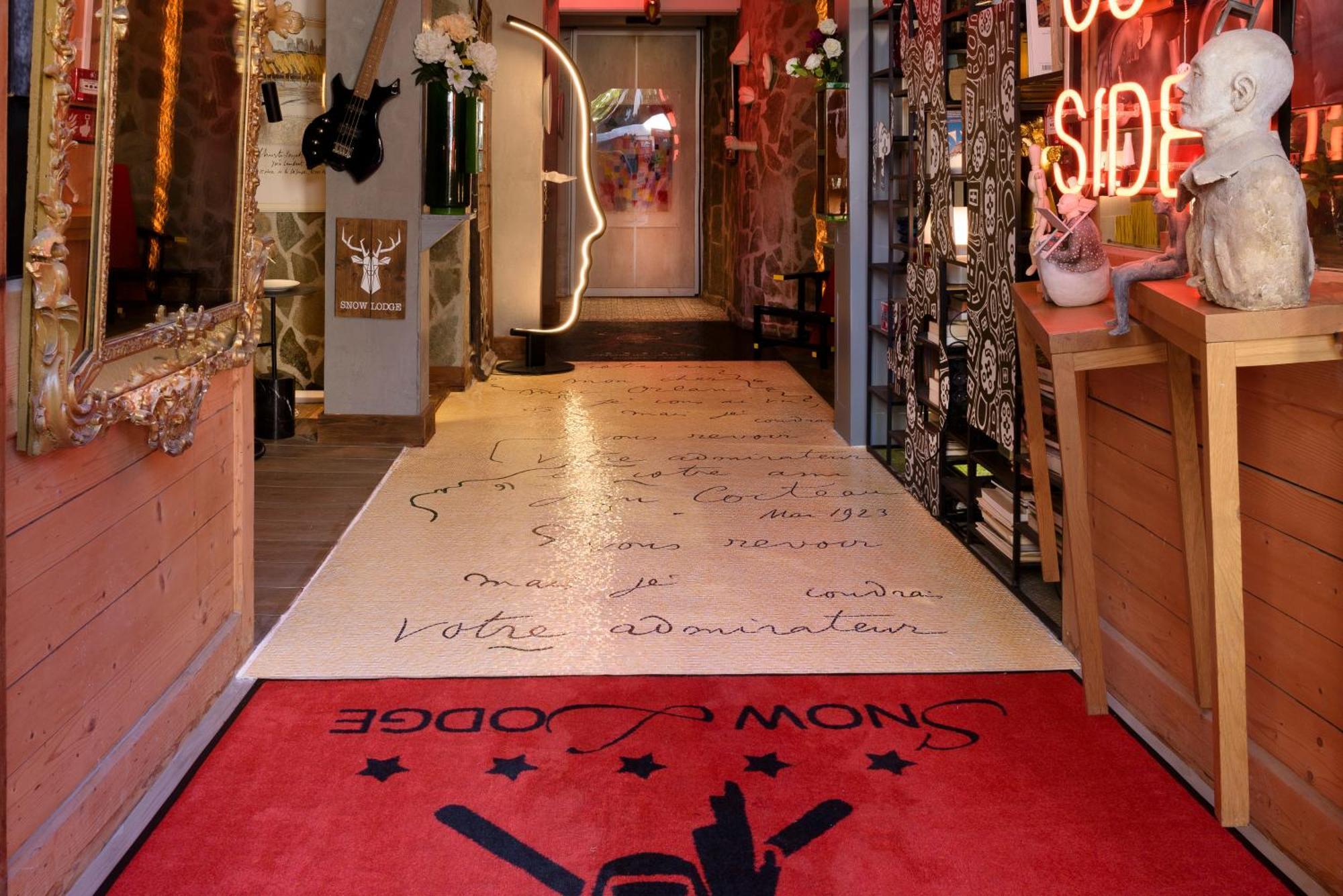 Snow Lodge Hotel Courchevel 1850 Luaran gambar