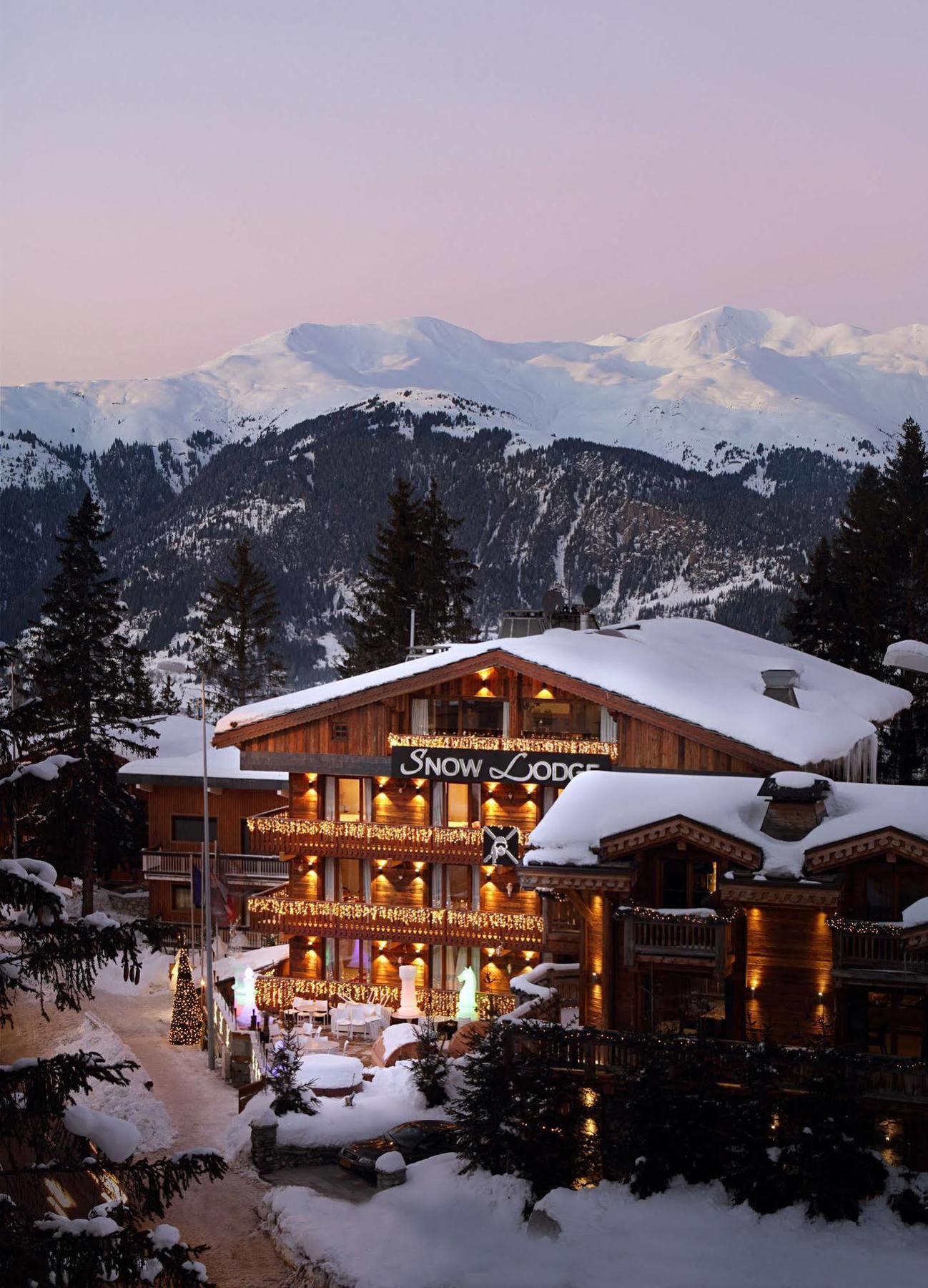 Snow Lodge Hotel Courchevel 1850 Luaran gambar